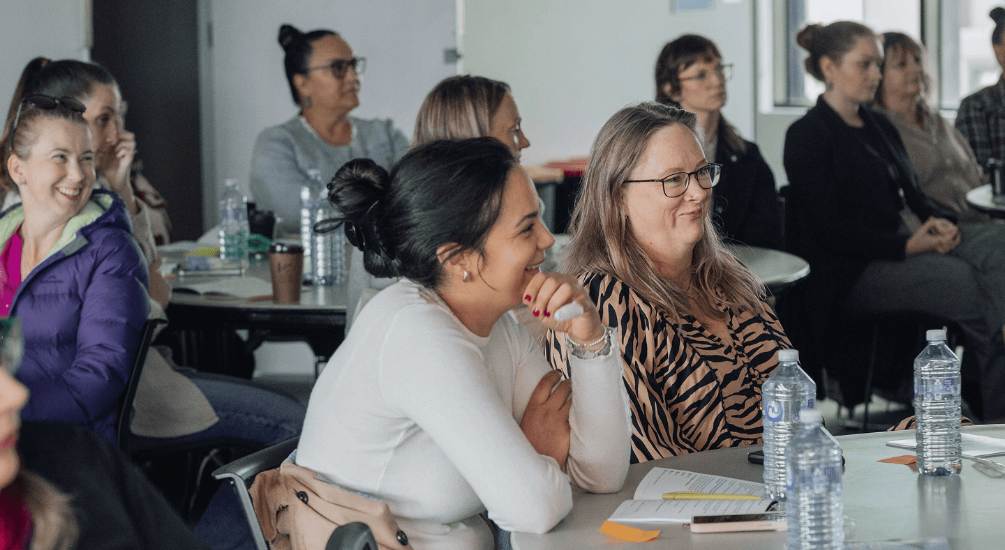 Home | The Wellness Workshop | Australia Early Childhood Educators participating in a face-to-face Self-care Workshop