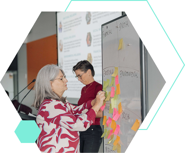 Early Childhood Professional Development | The Wellness Workshop | Australia Early Childhood educator participating in a PD workshop in Melbourne